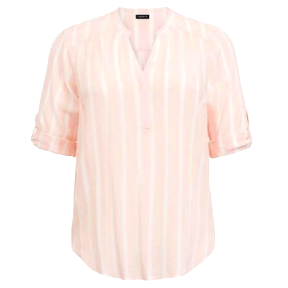 Torrid Striped Top  - sz Large